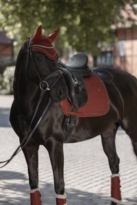 Eskadron Heritage Merlot Glam Crystal Saddlepad
