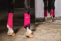 Eskadron Dynamic Lipstick mesh brushing boots