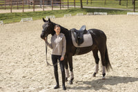 Eskadron Heritage Ash Sparkle crystal saddlepad