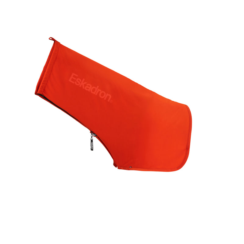 Eskadron Dynamic poppy red zip-neck shawl fleece