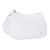 Eskadron Platinum Pure white cotton saddlepad