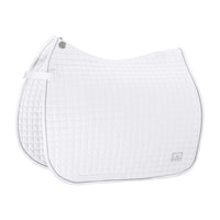 Eskadron Platinum Pure white cotton saddlepad