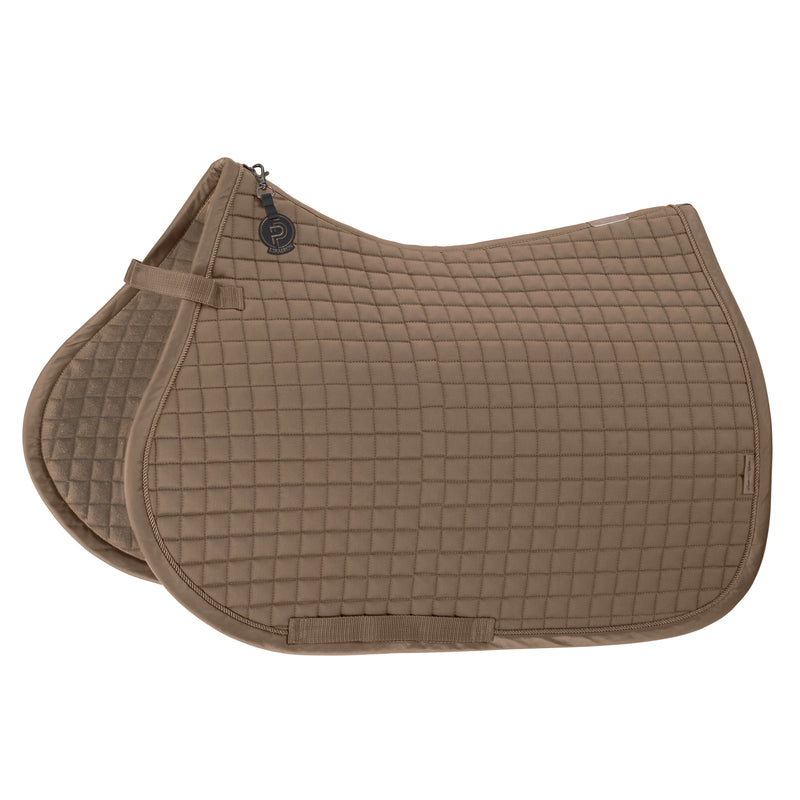 Eskadron Platinum smokey taupe cotton saddlepad