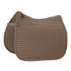 Eskadron Platinum smokey taupe cotton saddlepad