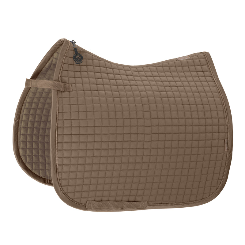 Eskadron Platinum smokey taupe cotton saddlepad