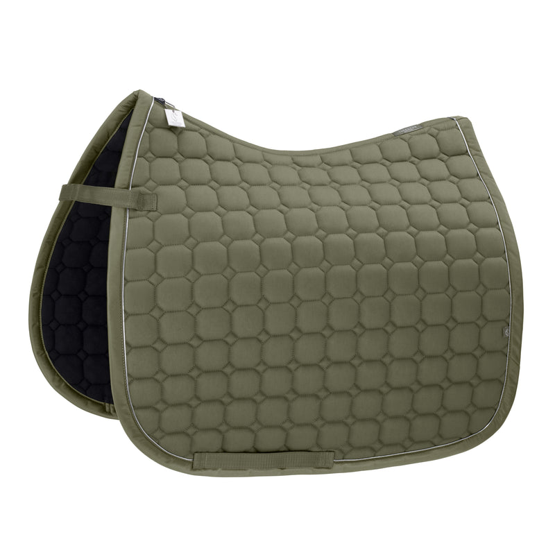 Eskadron Dusty Olive SS25 cotton saddlepad