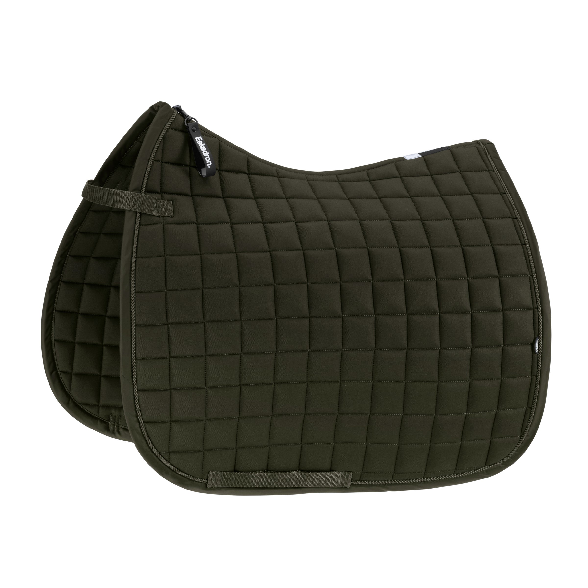 Eskadron Dynamic deep green cotton saddlepad