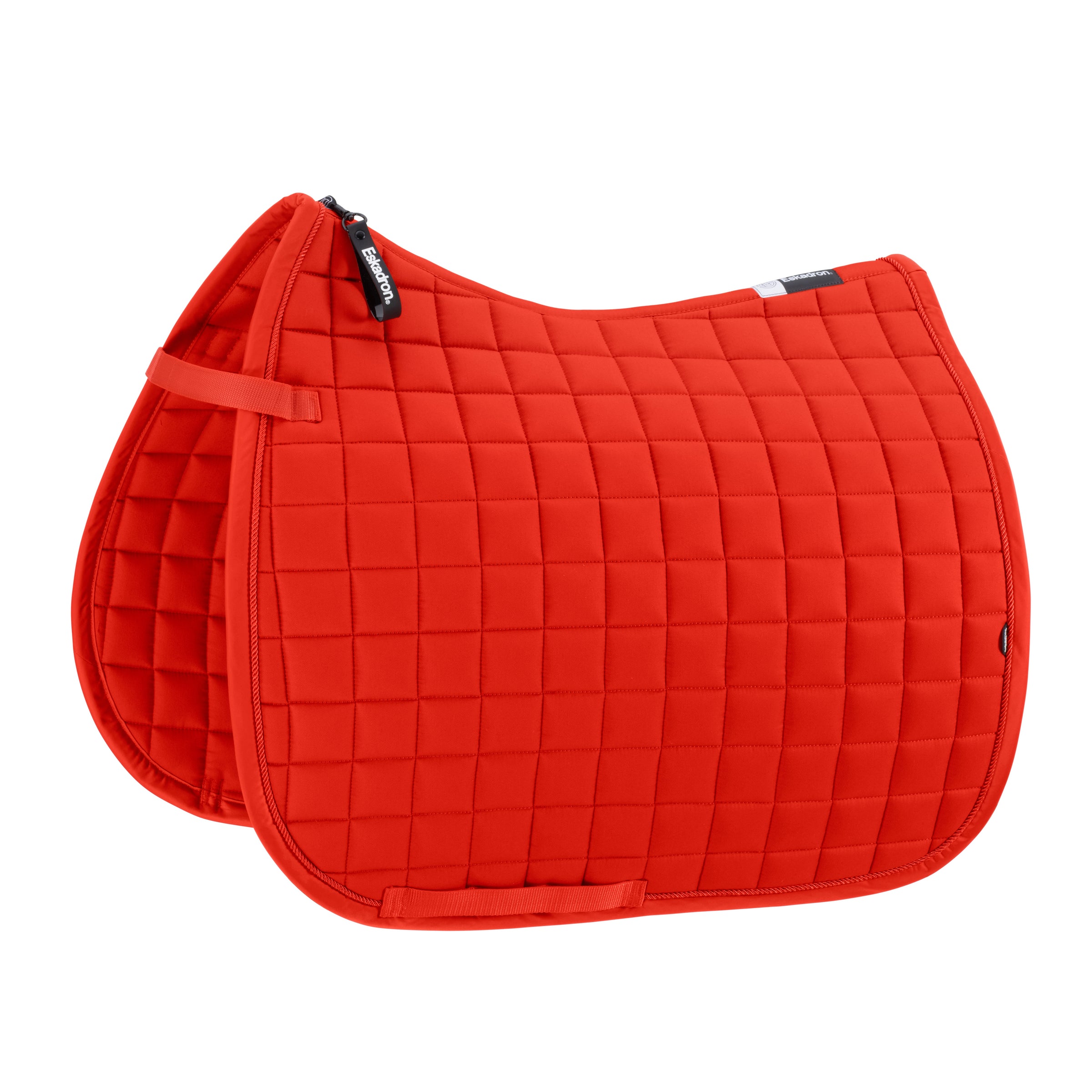 Eskadron Dynamic poppy red cotton saddlepad