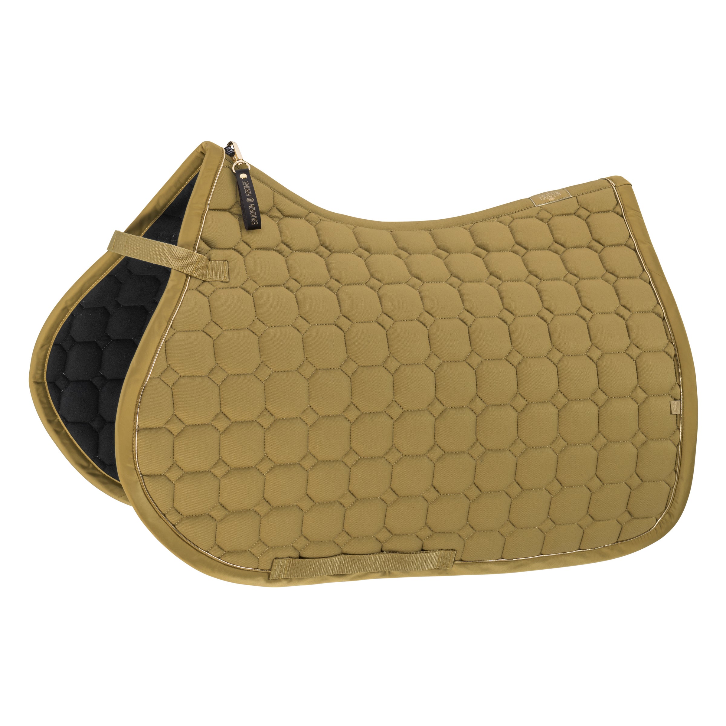 Eskadron Heritage cardamon cotton saddlepad