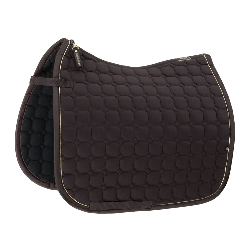 Eskadron Heritage black truffle cotton saddlepad