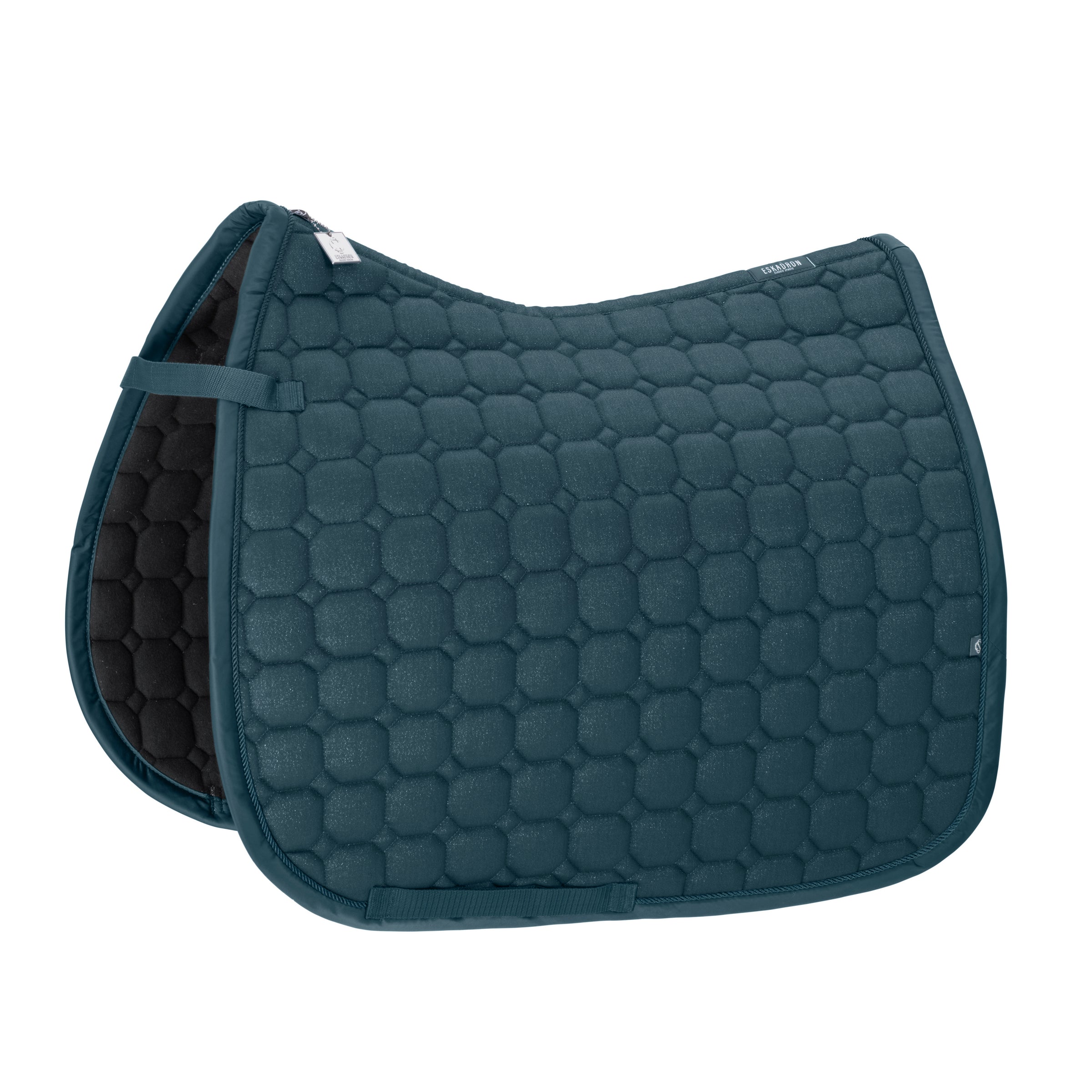 Eskadron Classic Ocean cotton glitter saddlepad