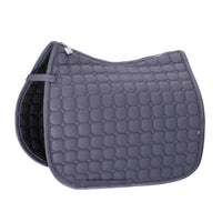 Eskadron Classic Orchid cotton glitter saddlepad
