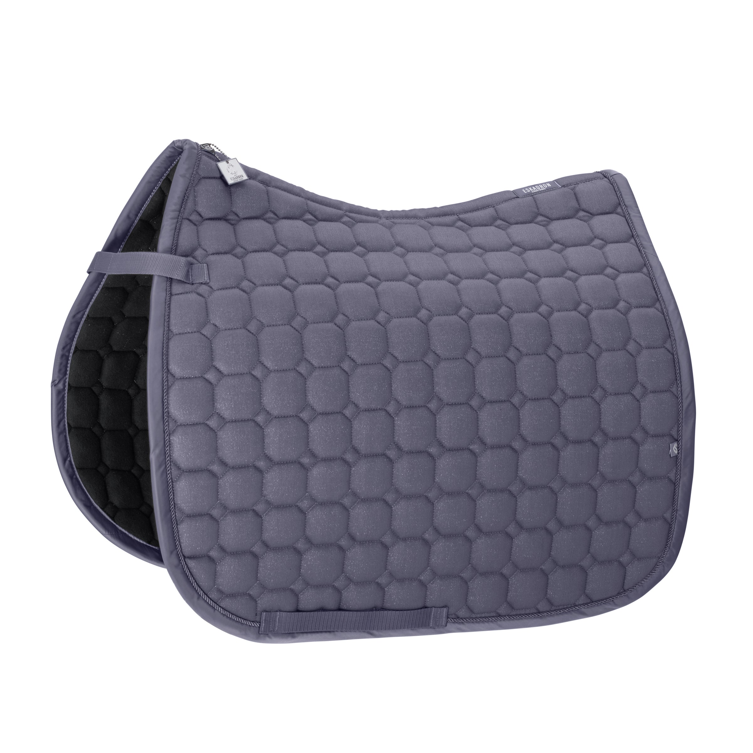 Eskadron Classic Orchid cotton glitter saddlepad