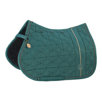 Eskadron Heritage vintage green big square glam saddlepad