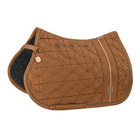 Eskadron Heritage Almond big square glam saddlepad