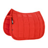 Eskadron Dynamic Poppy red big square jewel saddlepad