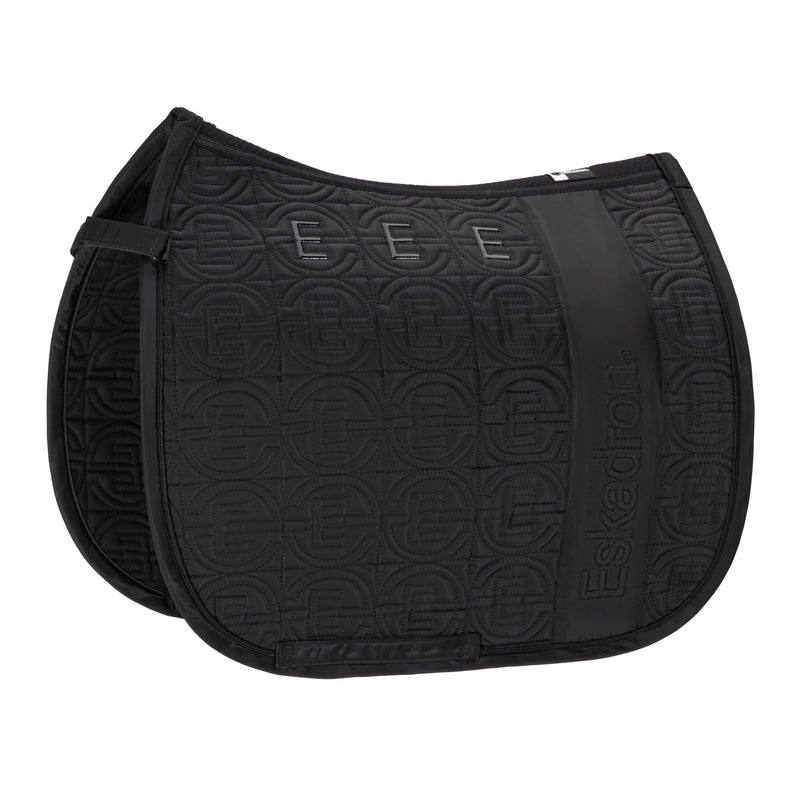 Eskadron Dynamic black highgloss big square saddlepad