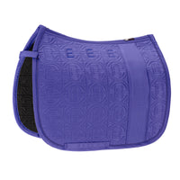 Eskadron Dynamic purple highgloss big square saddlepad