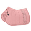 Eskadron Platinum Soft Rouge big square softshell saddlepad