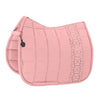 Eskadron Platinum Soft Rouge big square softshell saddlepad