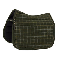 Eskadron Heritage Deep Moss boucle emblem saddlepad