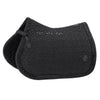 Eskadron Platinum Black Sparkle jewel saddlepad