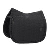 Eskadron Platinum Black Sparkle jewel saddlepad