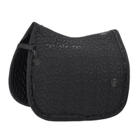 Eskadron Platinum Black Sparkle jewel saddlepad