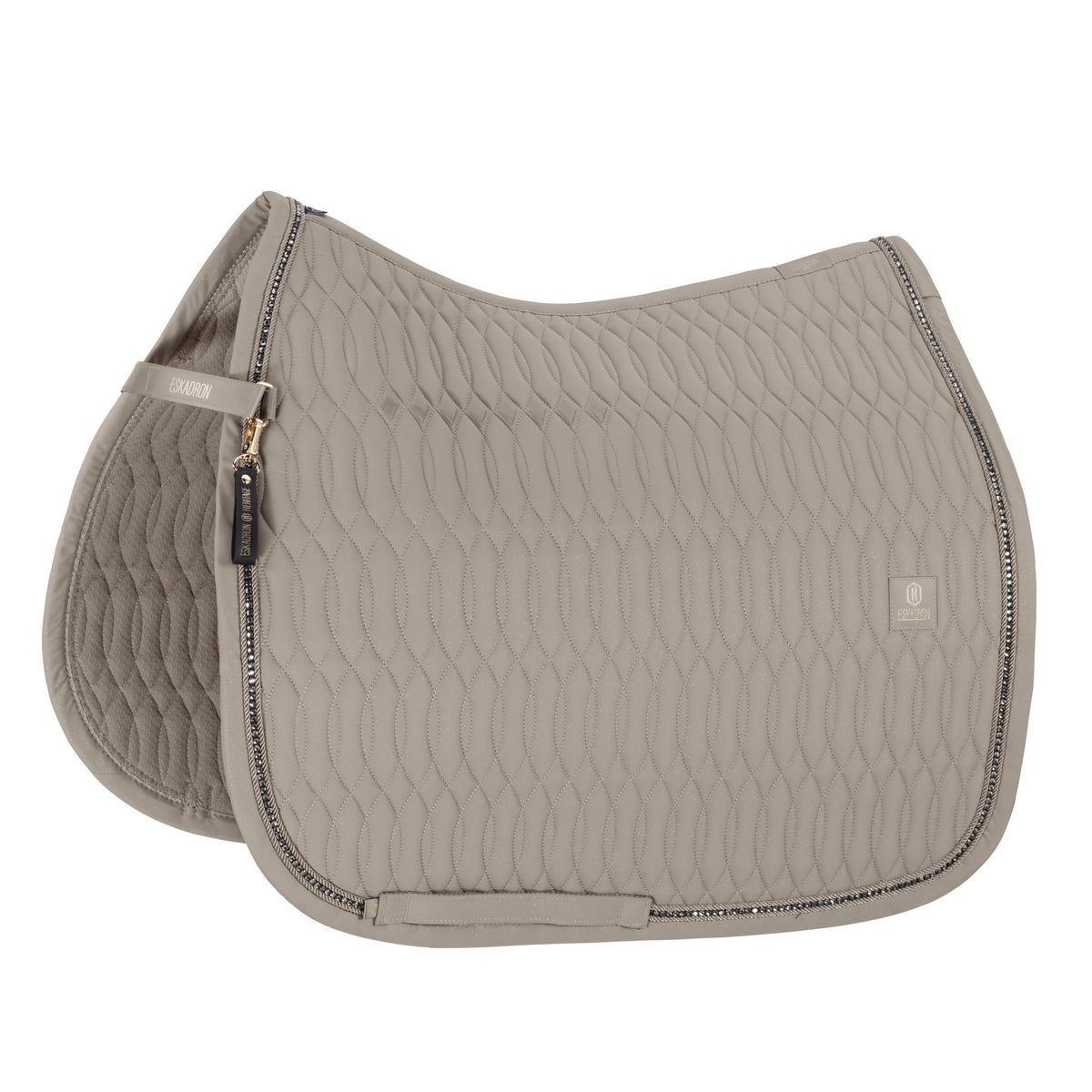 Eskadron Heritage Ash Sparkle crystal saddlepad