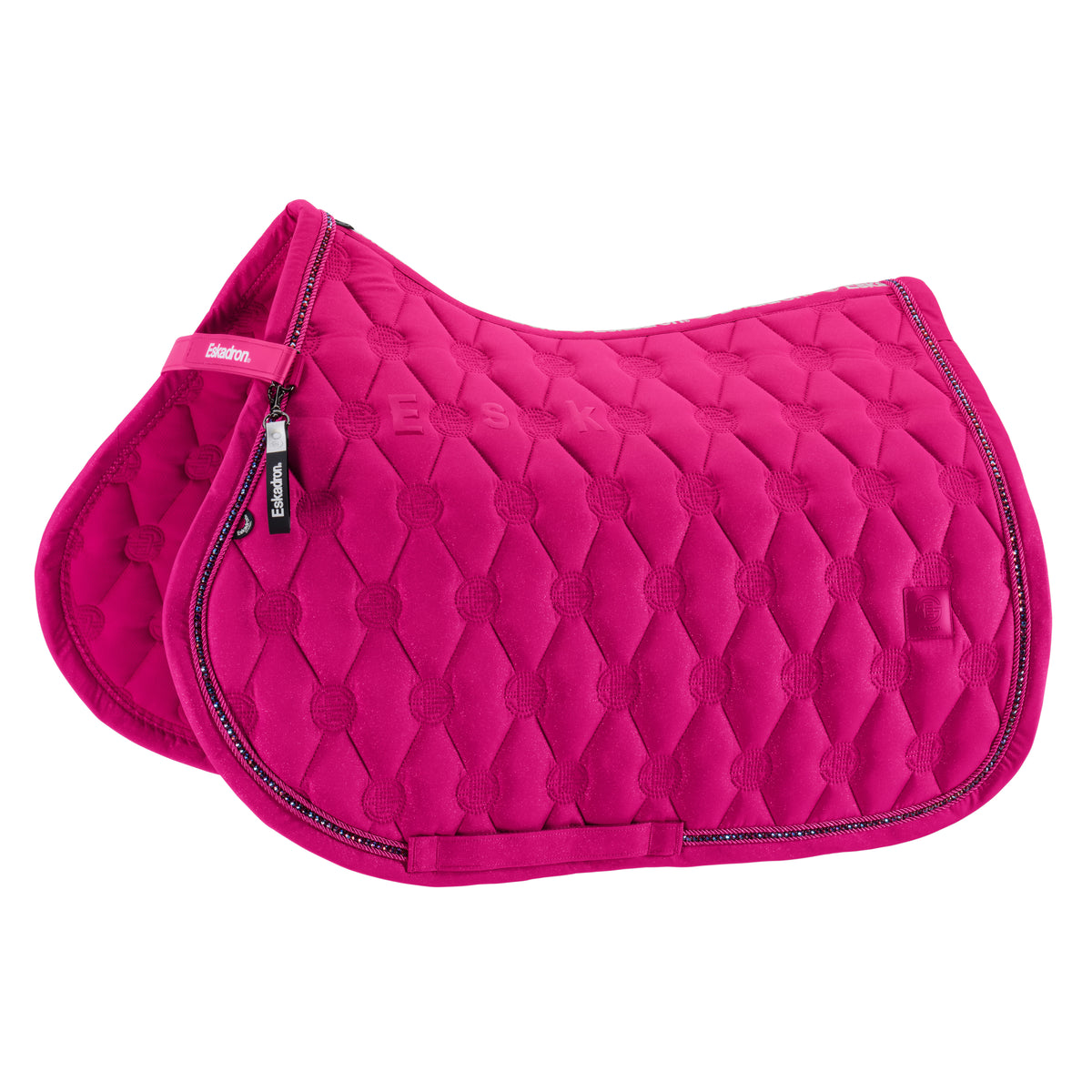 Eskadron Dynamic Lipstick sparkle jewel saddlepad