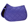 Eskadron Dynamic purple sparkle crystal saddlepad