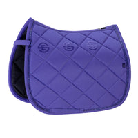 Eskadron Dynamic purple sparkle crystal saddlepad