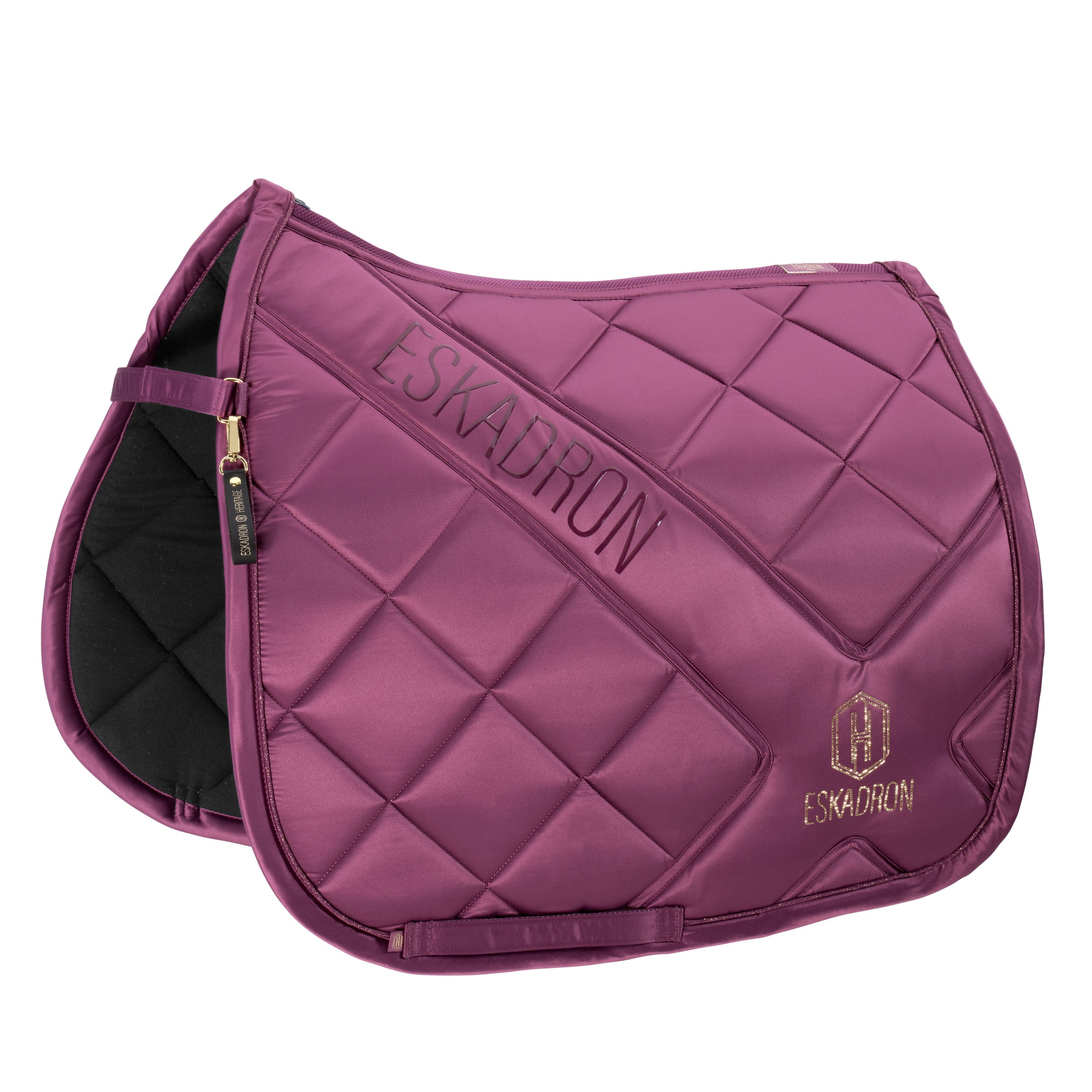 Eskadron Heritage wildberry bicross matt gloss saddlepad