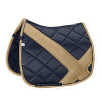 Eskadron Classic Navy bicross mattgloss saddlepad