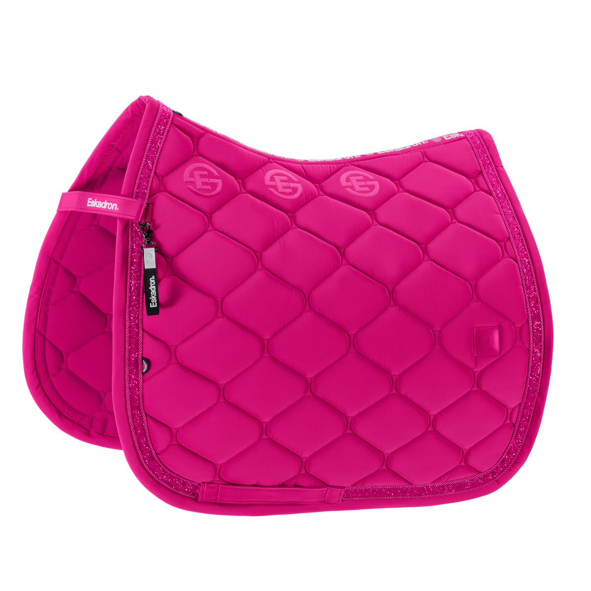 Eskadron Dynamic Lipstick silk jewel saddlepad