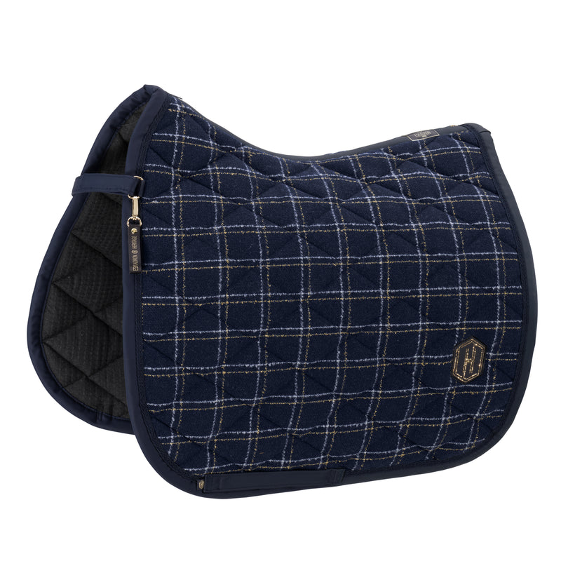 Eskadron Heritage Navy boucle emblem saddlepad
