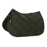Eskadron Dynamic deep green softshell bicross saddlepad