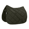 Eskadron Dynamic deep green softshell bicross saddlepad