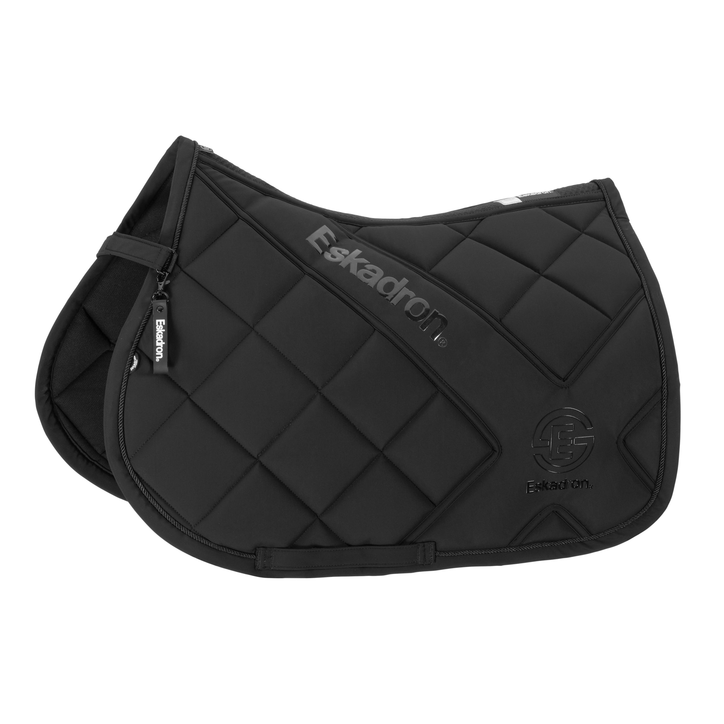 Eskadron Dynamic black softshell bicross saddlepad