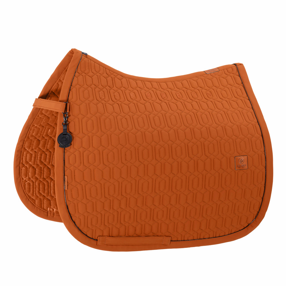Eskadron Platinum Amber Softshell saddlepad