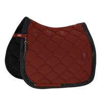 Eskadron Heritage Merlot softshell contrast saddlepad