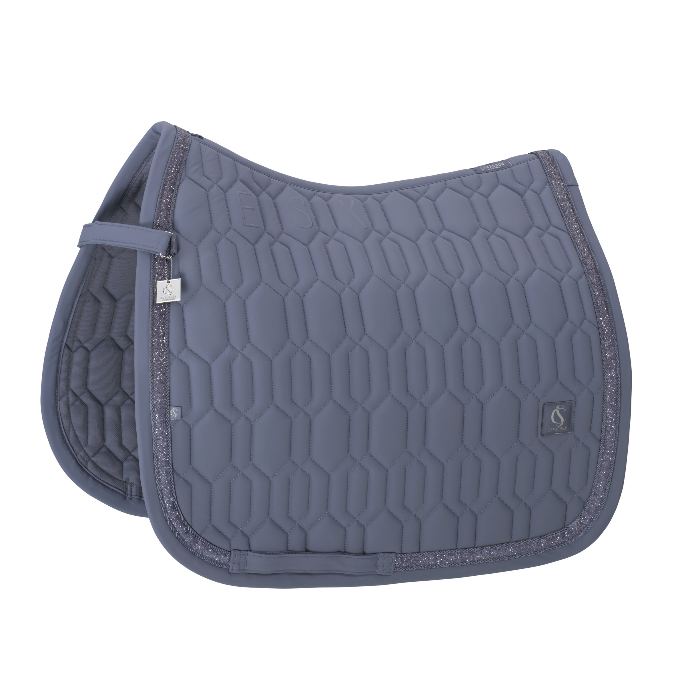 Eskadron Classic Orchid softshell jewel saddlepad