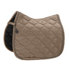 Eskadron Platinum smokey taupe highgloss pearls saddlepad