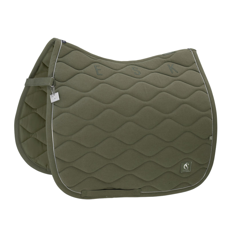 Eskadron Dusty Olive Denim saddlepad