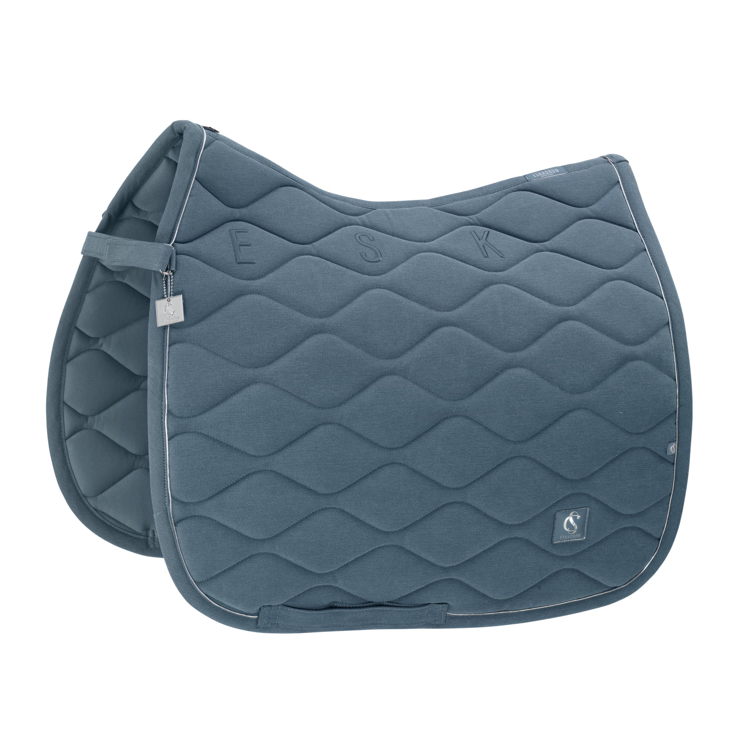 Eskadron Steel blue Denim saddlepad