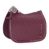 Eskadron Heritage Cassis sparkle Peacock  Jump saddlepad