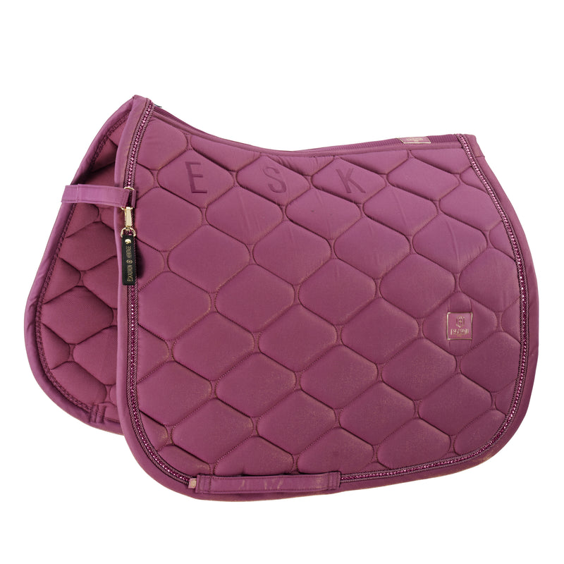 Eskadron Heritage wildberry glam crystal saddlepad
