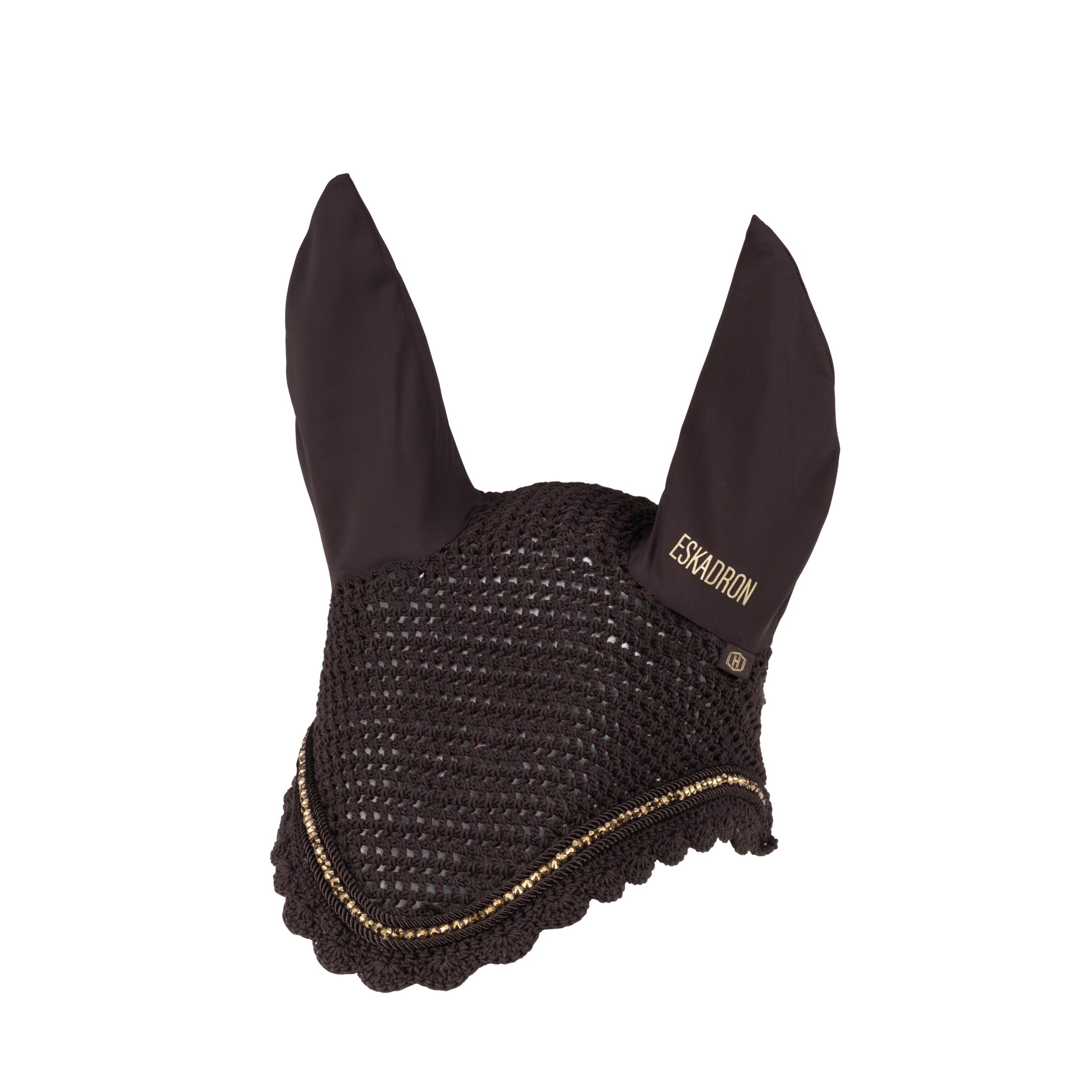 Eskadron Heritage Black truffle crystal fly hood