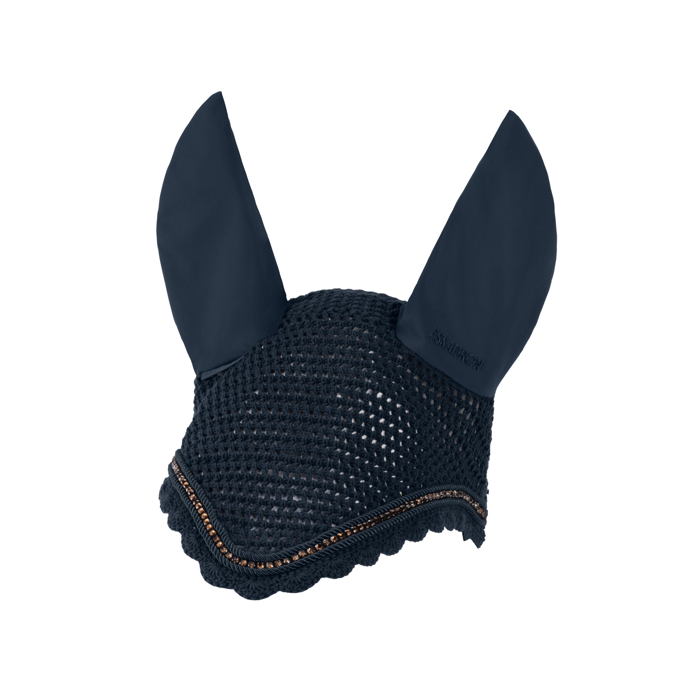 Eskadron Platinum Atlantic blue crystal fly hood