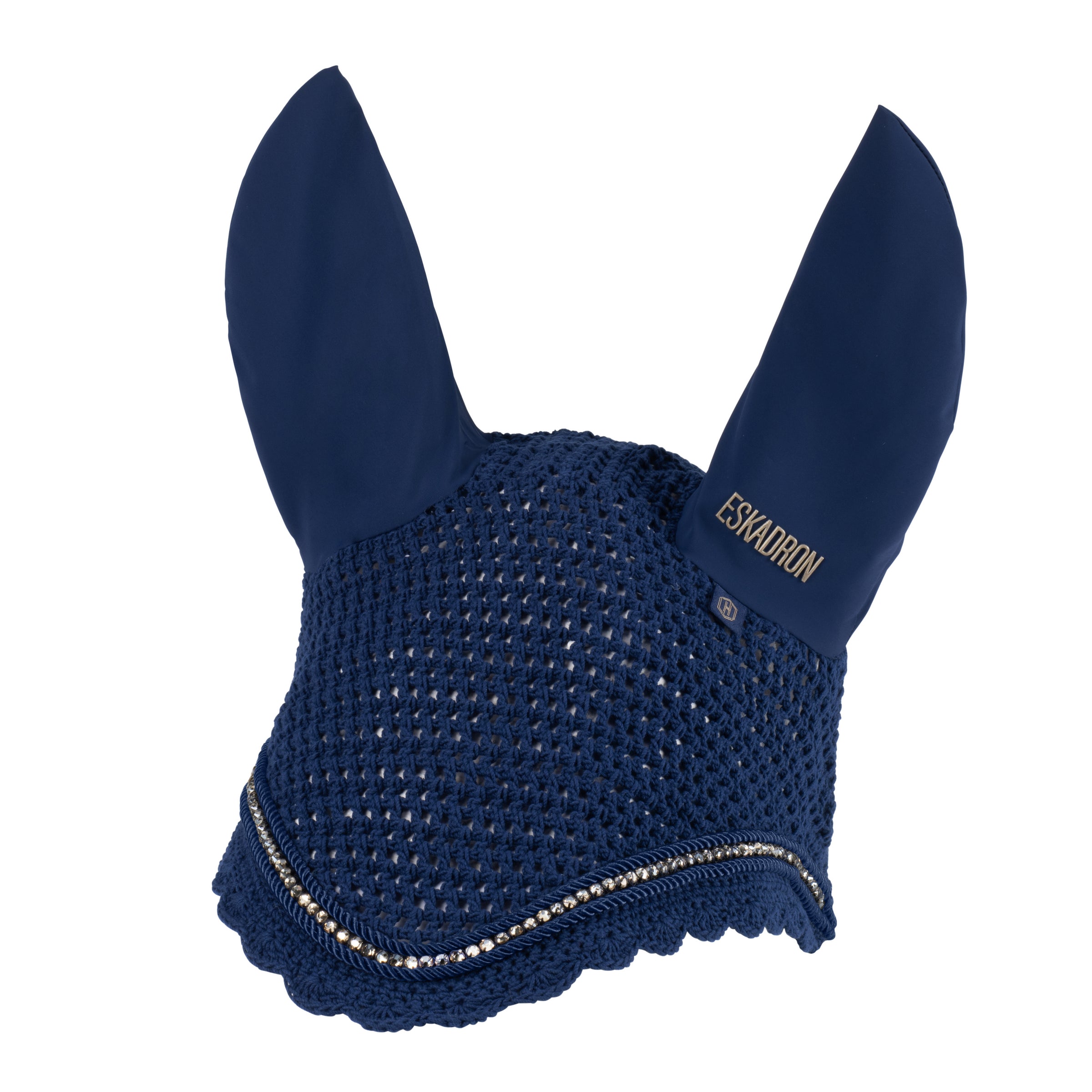 Eskadron Heritage True blue crystal fly hood